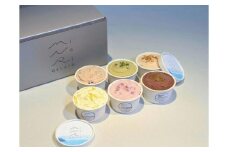 【定期便】季節のジェラート6個セット