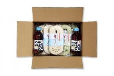 ★レビューキャンペーン対象★【ギフト用】半生そうめん 12個入(めんつゆ付)(贈答用・熨斗つき)