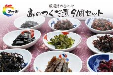島のつくだ煮9個セット