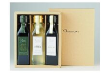 瀬戸内果実EXVオリーブオイル・えごま油・あまに油 120ml 3本入り ギフトセット