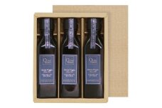 エキストラバージン（EXV）オリーブオイル3本入ギフト（120ml×3本）