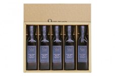 エキストラバージン（EXV）オリーブオイル5本入ギフト（120ml×5本）