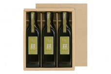 若摘果実エキストラバージン(EXV)オリーブオイル3本入ギフト（200ml×3本）