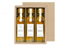 ガーリックオリーブオイル3本入ギフト（120ml×3本）