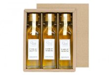 ガーリックオリーブオイル3本入ギフト（120ml×3本）