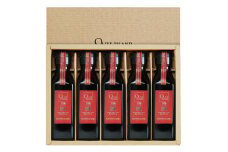 小豆島産100％「純」エキストラバージン（EXV）オリーブオイル5本入ギフト（120ml×5本）