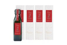 小豆島産100％「純」エキストラバージン（EXV）オリーブオイル120ml（単品）4本