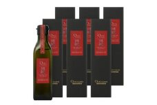 小豆島産100％「純」エキストラバージン（EXV）オリーブオイル200ml（単品）6本