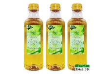 エキストラバージンオリーブオイル 500ml×3本