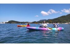 自然舎カヤックツアーで使える利用券　4200円分 (5月下旬～10月末まで開催）
