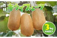 香緑 キウイフルーツ 3kg(化粧箱)