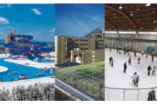 スポーツ施設無料券（ペア）|スポーツ施設 リゾート施設 レジャープール無料入園券 ウォータースライダー スケート テニスコート アイスアリーナ ペア 香川県 三木町|_mk013-002