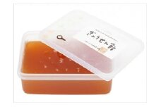 ぎょうせん飴（タッパ入り）|麦芽糖 水飴 伝統 手作り ぎょうせん飴 お見舞い 砂糖不使用 香川県 三木町|_mk029-003