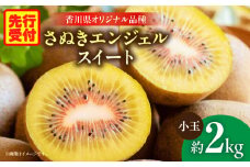 さぬきエンジェルスイート（小玉）約2.0kg【香川県共通返礼品】|さぬき エンジェルスイート 果物 フルーツ 小玉 人気 香川 香川県 三木町 厳選 追熟 ジューシー 糖度が高い 先行受付 先行予約 季節限定 旬 おすすめ|_mk006-022