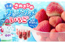 【冷凍いちご】森のいちごのカッチカチいちご【さぬきひめ】　2kg|いちご 苺 ストロベリー さぬき姫 さぬきひめ 香川県オリジナル 希少 甘い 完熟 フルーツ 冷凍 果物 旬 香川県 三木町|_mk035-008