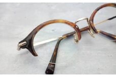 本べっ甲×水牛の角製　眼鏡枠　天然素材エヌプロダクト　OHS-1 | 眼鏡枠 本べっ甲 水牛の角 バッファローホーン 希少 天然素材 美しい模様 エヌプロダクト おしゃれ 美しい 香川県 三木町 |_mk113-001