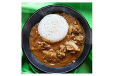 お肉屋さんが作った禁断のまかない　オリーブ牛カレー　5食セット|肉 牛肉 カレー スパイシー 濃厚 旨味 まかない ビーフカレー 湯煎 香川県 三木町|_mk146-126