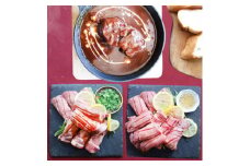「牛タン」食べ比べ3種セット(塩ダレ焼肉・味噌ダレ焼肉・濃厚シチュー)　計900g|牛 タン 食べ比べ 塩ダレ 味噌ダレ シチュー 濃厚 秘伝 熟成 ギフト 食品 お取り寄せ プレゼント 贈り物 贈答 香川県 三木町 おすすめ|_mk146-141