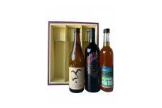 「瀬戸・たかまつネットワーク」蔵元のこだわり　讃岐の地酒セットA(さぬきワイン750ml・小豆島酒造 うとうと720ml・綾菊酒造 栗林公園の梅酒500ml)（瀬戸・高松広域連携中枢都市圏共通返礼品） | お酒 酒 ワイン 日本酒 母 父 梅酒 すっきり 爽やか 地酒 セット ギフト 贈答 香川県 三木町 |_mk097-003