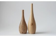 【訳あり】木製眼鏡スタンド　節あり　(お任せ2点セット） | メガネスタンド 眼鏡スタンド スタンド 木製 インテリア 室内 置物 雑貨 オーク材 自然塗料 指輪スタンド おしゃれ シンプル 香川県 三木町 |_mk113-011