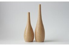 木製眼鏡スタンド　(大小ペア/2点セット）【ナチュラル】 | メガネスタンド 眼鏡スタンド スタンド 木製 インテリア 室内 置物 雑貨 オーク材 自然塗料 指輪スタンド おしゃれ シンプル 香川県 三木町 |_mk113-009
