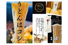 情熱うどん 荒木伝次郎 半生うどん 300g 1袋 (2～3人前) 本格 讃岐うどん ふるさと納税 うどん 本場の味 饂飩 お取り寄せ 伝統製法 麺 ミシュラン ビブグルマン うどん県 香川 宇多津