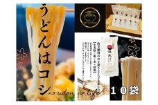 情熱うどん 荒木伝次郎 半生うどん 300g 10袋 3kg (20～30人前) 本格 讃岐うどん ふるさと納税 うどん 本場 饂飩 お取り寄せ 伝統製法 麺 ミシュラン ビブグルマン 香川 宇多津