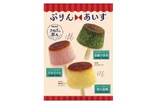 [№5911-0406]【ふるさと納税】 ぷりんあいす（6個入り）｜アイス アイスクリーム プリン 和三盆 いちご さぬきひめ 抹茶 ご当地アイス ギフト スイーツ デザート おかし お菓子 詰め合わせ 詰合せ セット 冷凍 香川 さぬき 讃岐