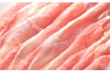 [№5911-0062]讃岐もち豚 ローススライス 500g