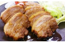 [№5911-0069]焼き豚P 焼豚バラ肉300g