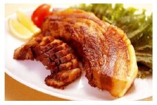 [№5911-0070]焼き豚P 焼豚バラ肉300g×2