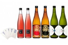 [№5911-0126]勇心酒造 蔵元ラインアップ 6本セット