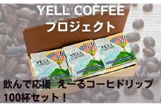 [№5911-0199]飲んで応援　えーるコーヒドリップたっぷり100杯セット！