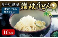讃岐うどんの味めぐり10人前 セット 詰合せ 讃岐 うどん 生うどん カレー 本場 さぬきうどん 生 麺 釜玉うどん ぶっかけ 釜揚げ うどんつゆ つゆ かけつゆ めんつゆ 食品 名産 四国 F5J-355