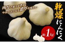 乾燥にんにく (約1kg) にんにく ニンニク ガーリック 乾燥 食品 名産 四国 F5J-918