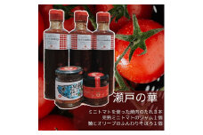 瀬戸の華（焼肉のたれとジャム、鰆とオリーブのそぼろセット）【A-1】