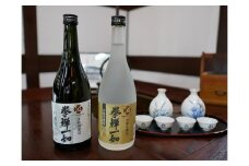 金陵　少林寺拳法（吟醸酒・本格焼酎セット）【A-29】