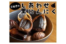 香川県産黒にんにく使用　熟成黒にんにく900ｇ【B-27】
