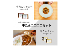 牛たんニコニコセット【B-43】