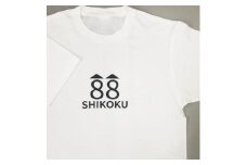 【四国88ヶ所霊場】お遍路Tシャツ 88【A-67】
