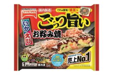 【テーブルマーク】冷凍 ごっつ旨いお好み焼（いか・えび）5枚【A-81】