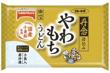 【テーブルマーク】冷凍 丹念仕込みやわらかもちうどん３食入り5袋（15食分)【A-80】