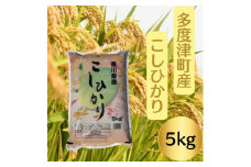 【令和6年産新米】多度津町産こしひかり 5kg 【L-38】