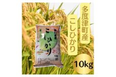 【令和6年産新米】多度津町産こしひかり 10kg 【A-93】