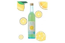 金陵　瀬戸内レモネード500ml　1本【L-49】