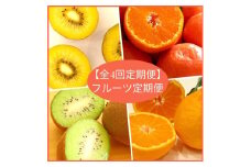 【全4回フルーツ定期便】さぬきゴールドと小原紅早生みかんと香緑と不知火【E-9】