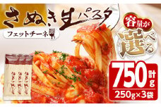 ＜容量が選べる＞さぬき生パスタ (フェットチーネ) (750g) パスタ スパゲッティ スパゲティ デュラムセモリナ コシ もちもち さぬき 香川県 半生 小麦 麺 【man189】【こんぴらや販売】
