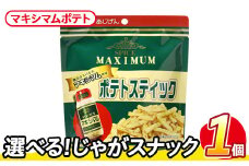 ＜訳あり・種類が選べる！＞  お試し 訳アリ じゃがスナック マキシマムポテト(1袋・50g) 簡易梱包 お菓子 おかし スナック おつまみ ポテト スパイス マキシマム 送料無料 常温保存 【man216-E】【味源】