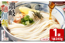 ＜容量が選べる＞ 半生『讃岐麺維新』(1袋×240g・つゆ2袋)【man283】【こんぴらや販売】