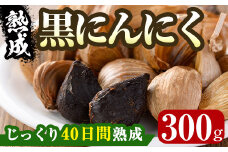 ＜選べる容量＞香川県産 熟成 黒にんにく(300g) 国産 国内産 香川県産 にんにく ニンニク ガーリック 薬味 食品 野菜  【man046-A】【Aglio nero】